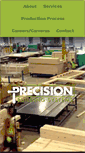 Mobile Screenshot of precisionbuildingsystems.com